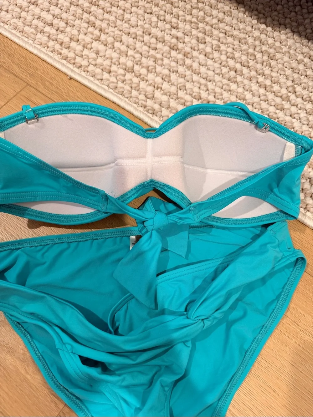 Tommy Bahama Turquoise Twist Bikini Set